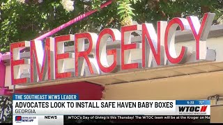 Advocates push to install safe haven baby boxes [upl. by Jany]