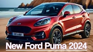 New Brand Ford Puma 2024 Facelift AllNew First LookinteriorExterior [upl. by Akemak]