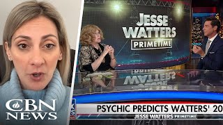 ExPsychic Sounds Alarm After Live Tarot Reading About Trump Biden on Fox News [upl. by Amik111]