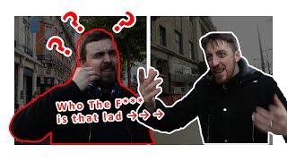 Funny Video Meeting a Stranger in the Street Awkward [upl. by Ohl357]