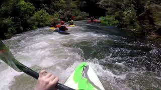 Wairoa River kayaking lower [upl. by Anaimad]