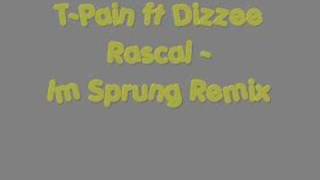 TPain ft Dizzee Rascal  Im Sprung Remix [upl. by Chilton]