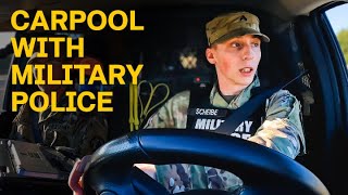 What Its Like as Military Police on Patrol  GOARMY [upl. by Cl]