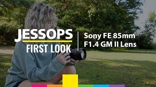 Sony FE 85mm F14 GM II Lens  Jessops [upl. by Chloras853]