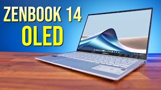 ASUS Zenbook 14 OLED  Even Better in 2024 [upl. by Cloutman]