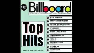 Billboard Top Hits 1987 [upl. by Lancey147]