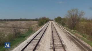 Metra Ride Along  SouthWest Service Outbound [upl. by Mathia]