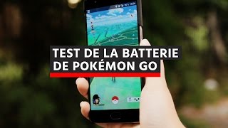 Test de la batterie de Pokémon GO [upl. by Hassett]