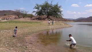 PESCANDO EN EL RIO DE PROGRESO TULCINGO DE VALLE PUEBLA 🐠 [upl. by Ayocat]