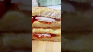 bread egg burger recipefood cookingrecipes eggsfry eggsrecipe cooking eggsfry [upl. by Dieterich462]