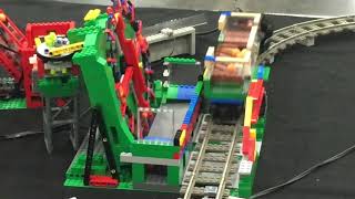 Incredible LEGO GBC At Bricks Cascade 2019 [upl. by Anetsirk]