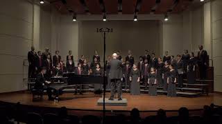 Dear Sarah SATB by James Syler  USC Thornton Chamber Singers [upl. by Sadella]