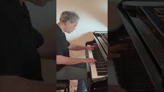 Chopin Nocturne Op9 No2 in E Flat on an 1899 Bechstein Piano  PART 1 shorts [upl. by Eudo]