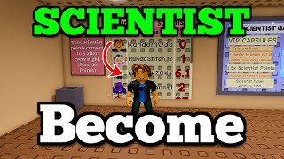 How to Become A Scientist in Daycare Roblox  Full Guide [upl. by Sparks]