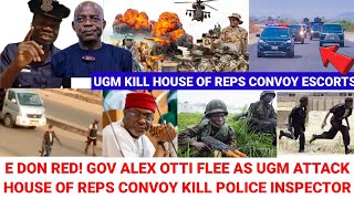 Téñsìon Heavily Aŕmëd UGM Ambùsh House Of Reps Members Convoy In Abia Kïll DSS Escorts [upl. by Haines]