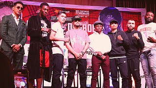 ROBEISY RAMIREZ VS ISAAC DOGBOE FULL CARD PRESS CONFERENCE FROM HARD ROCK CASINO IN OKLAHOMA [upl. by Einallem962]