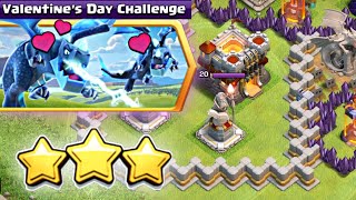 3STAR The Valentines Day Challenge  CLASH OF CLANS [upl. by Faulkner]