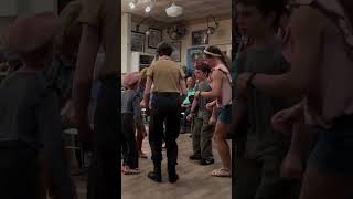 Friday Night  The Floyd Country Store oldtimemusic kidsdance [upl. by Enelez762]