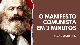 O Manifesto Comunista em 3 minutos [upl. by Ima]