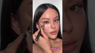 Face lifting hack 😱✨️ shorts makeup koreanmakeupfacelift tutorial contour [upl. by Dianthe]