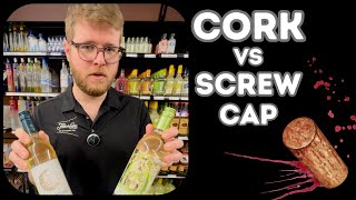 ARE WINE CORKS BETTER THAN SCREW CAPS [upl. by Rahman]