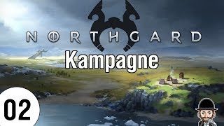 Northgard  Kampagne 02  Das Dock muss gebaut werden [upl. by Kauffman]