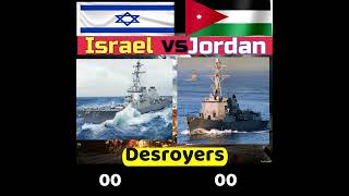 Israel vs Jordan navy Force Power army israel jordan asia world navy shorts trending foryou [upl. by Ahsait]