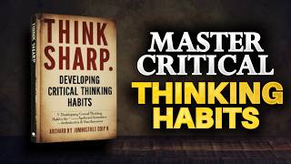 Think Sharp The Ultimate Guide to Building Critical Thinking Habits Audiobook [upl. by Marleah]