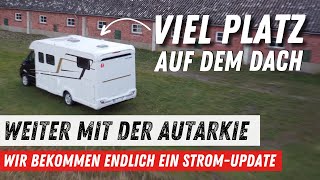 Endlich ist es soweit 😬 Ein Schritt in die Autarkie💡Solar Lithium amp Wechselrichter nachrüsten [upl. by Nuawad627]