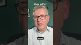 Abuse by Proxy abusebyproxy abusiverelationships abusiverelationship [upl. by Yeoj621]