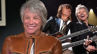 Jon Bon Jovi on His Health and Where He Stands With Richie Sambora Exclusive [upl. by Ylhsa403]