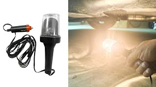 12V DC Auto Inspection Lamp DIY Garage Repair Service Work [upl. by Eilrac]