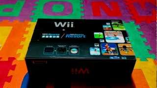 Nintendo Wii Sport Resort Bundle Unboxing [upl. by Lunseth]