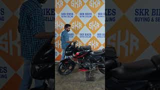 2019 pulsar 150cc call 7904209463 SKR BIKES ❤️ OFFICIAL CHANNELskrkarthikraja skrbrand skr [upl. by Kentiggerma]