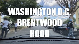 DRIVING TOUR WASHINGTON DC MOST DANGEROUS HOODS  BRENTWOOD PROJECTS [upl. by Yona]