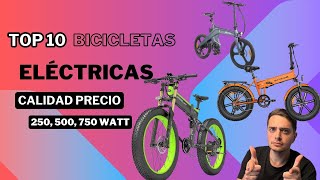 No te pierdas las Mejores bicicletas eléctricas EN AMAZON o CHINA JUNIO 2024 [upl. by Earej]