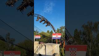 Voltron Nevera Offride europapark voltron rust martrollercoasters [upl. by Bever]