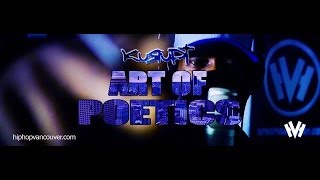 HHVtv  Kurupt  Art of Poetics  Freestyle [upl. by Auqkinahs]