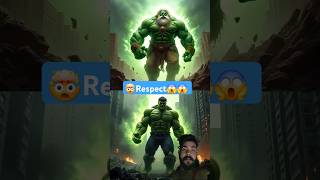 Respect Hulk😱😱shortsshortfeedviralvideorespectaz07 [upl. by Jacobina]