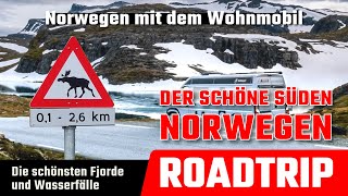 Norwegen mit dem Wohnmobil  die schönsten Routen im Süden [upl. by Fredrick]