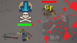 Best Budget Pking Zombie Axe Or Osmutens Fang [upl. by Kampmeier]