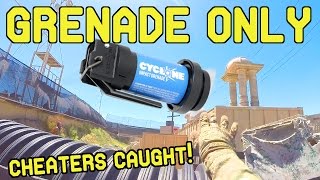 Grenade ONLY Challenge Airsoft Innovations Cyclone Impact Grenade [upl. by Eenaffit]