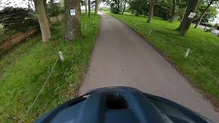 Hindley to Botany Bay Chorley  Leeds Liverpool Canal Cycling [upl. by Keenan]