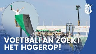 Voetbalfan heeft geniale oplossing voor stadionverbod [upl. by Adnah644]