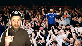 TOP 10 BRITISH FOOTBALL CHANTS REACTION [upl. by Brendin]