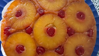 Best Pineapple upside Down Cake  How to make Pineapple Upside Down Cake [upl. by Adnama]