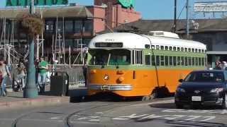 A Quick Tour of the Fishermans Wharf Area San Francisco [upl. by Russi]