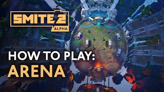 SMITE 2  How to Play Arena [upl. by Gibert479]