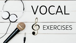 VOCAL EXERCISES Major Minor Blues vocalexercises vocalwarmups singingwarmups vocalexercise [upl. by Alhsa]