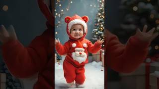 Jingle bells Christmas status  childs songs  jingle bells  happy Christmas  merry Christmas [upl. by Lellih]